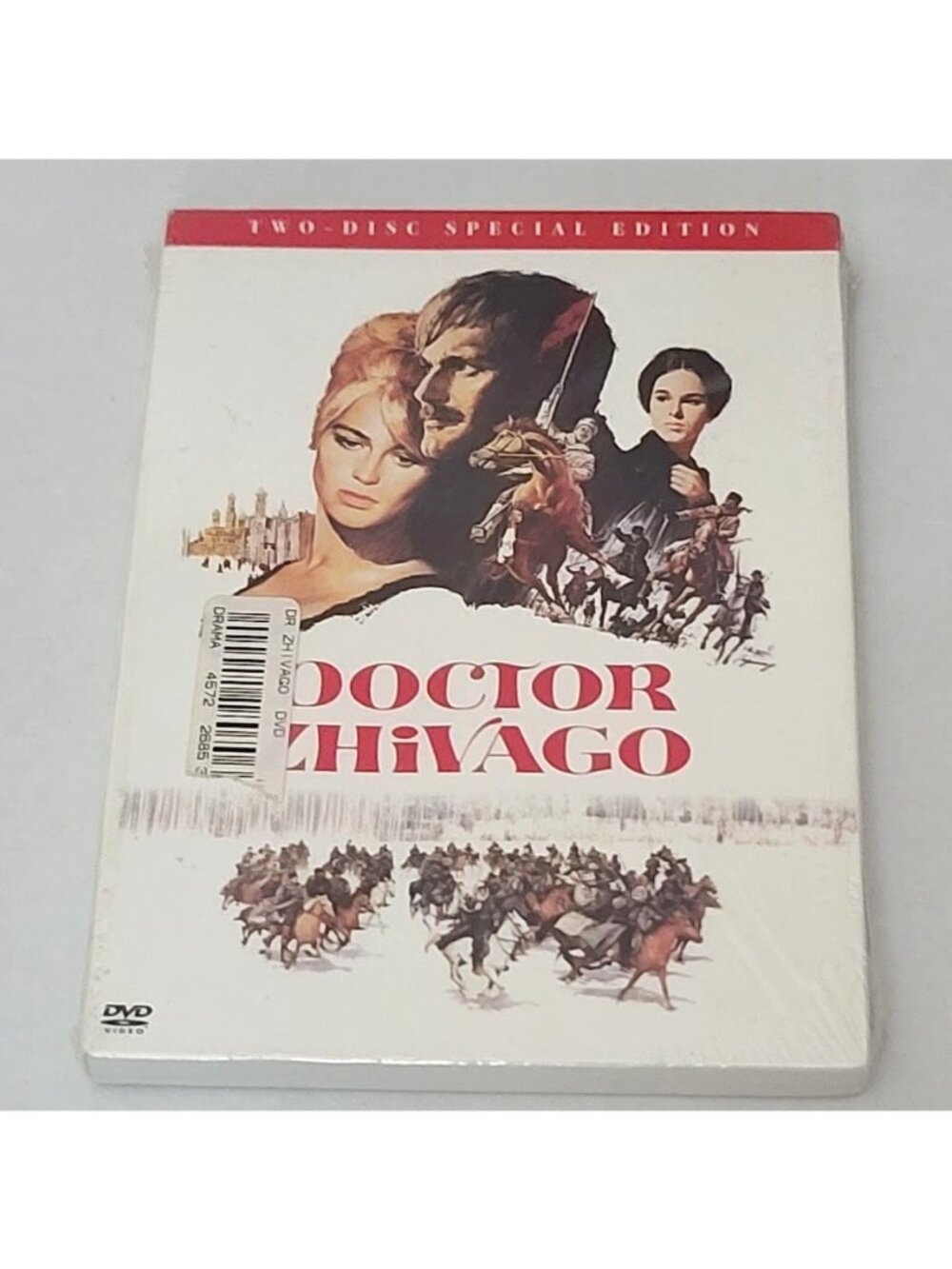 Doctor Zhivago 2-Disc Special Edition DVD Set Omar Sharif Julie Christie SEALED